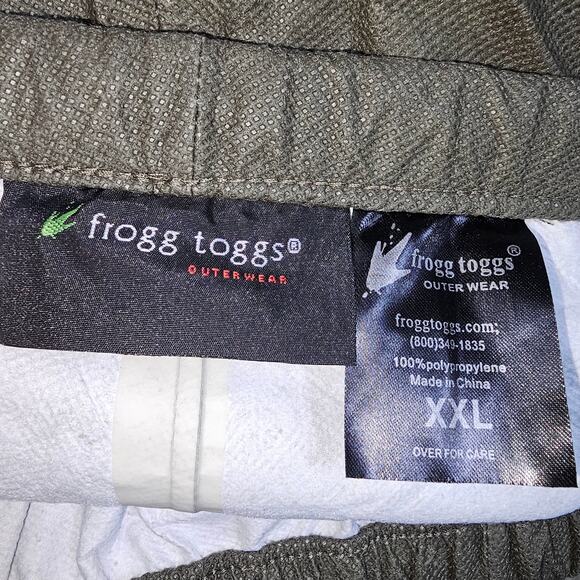 Frogg Toggs Outerwear Fishing, Hunting, Hiking, Pants, Over pants Size XXL - Picture 3 of 8